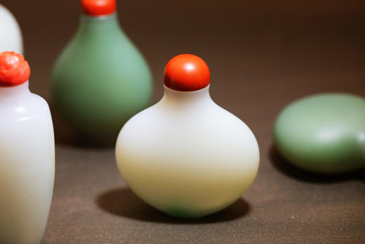 和田玉/南红鼻烟壶--岁岁平安 商品图2