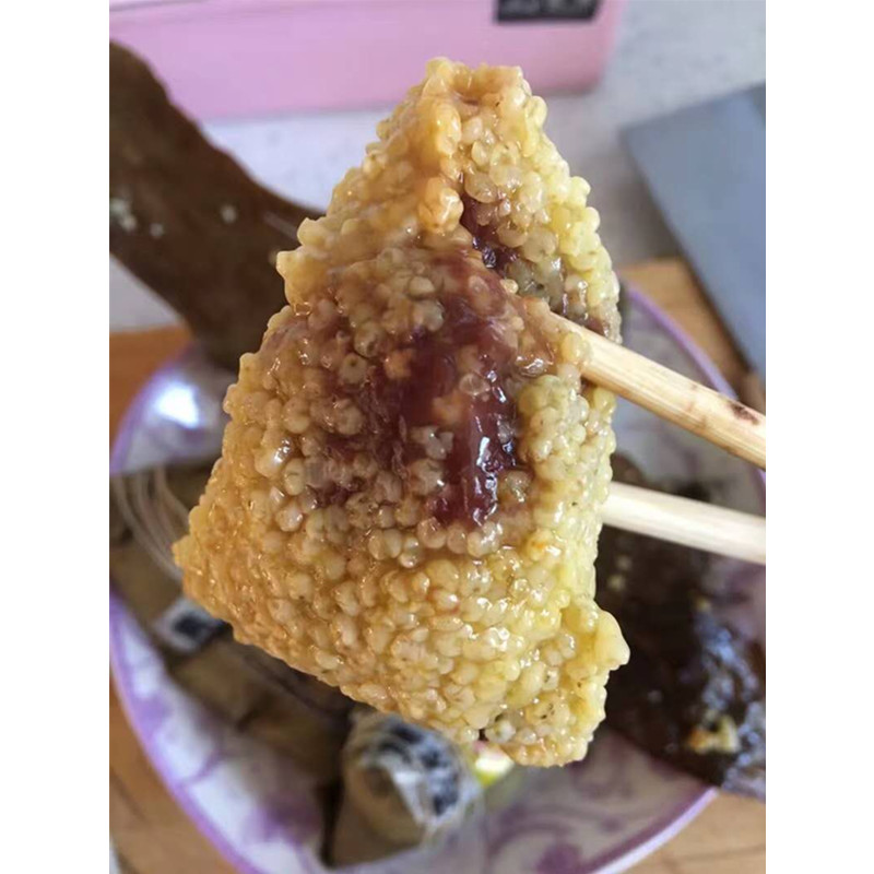 再回楼 大黄米蜜枣粽子560g/袋