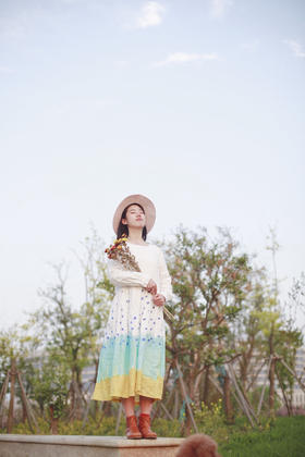 #绽放女孩#春游去吧！