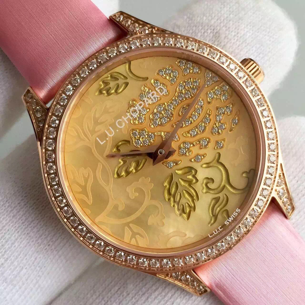 (sf厂)萧邦全自动机械女表 直径38mmm