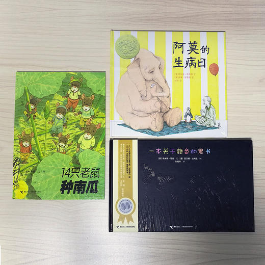 一本关于颜色的黑书 商品图1