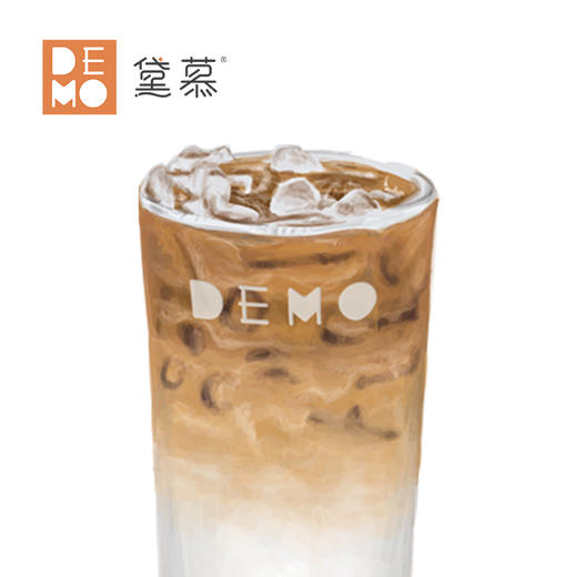 【5折秒杀】拿铁冰冰咖兑换券·2店通用·限量66份 商品图0