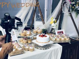 今日份森系蛋糕台