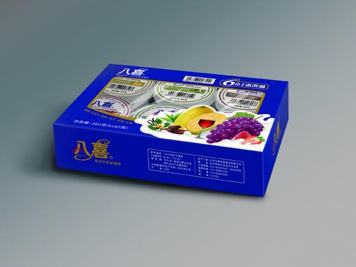 八喜冰淇淋小杯六合一混合口味/360g/盒/33元 商品图0