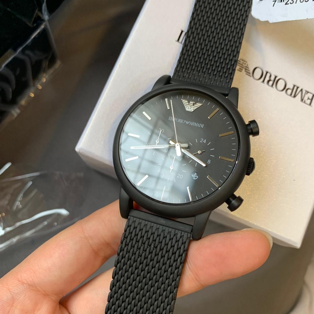 ar1968男士钢带手表