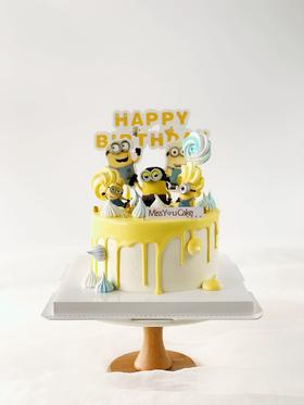 定制款蛋糕 - 小黄人