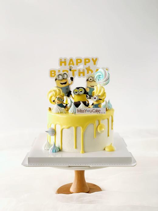 定制款蛋糕 - 小黄人 商品图0
