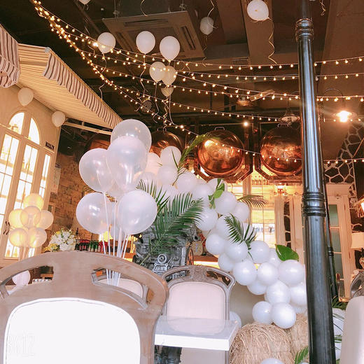 生日派对气球节日布置年会商务酒会餐厅布置套餐上门布置