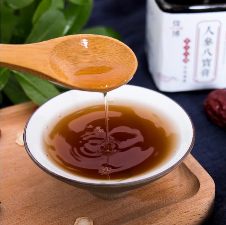 伟博人参八宝膏 男人膏滋oem膏方人参黄精桑椹牡蛎 贴牌招代理