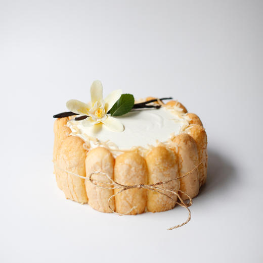 香草蛋糕 商品图0