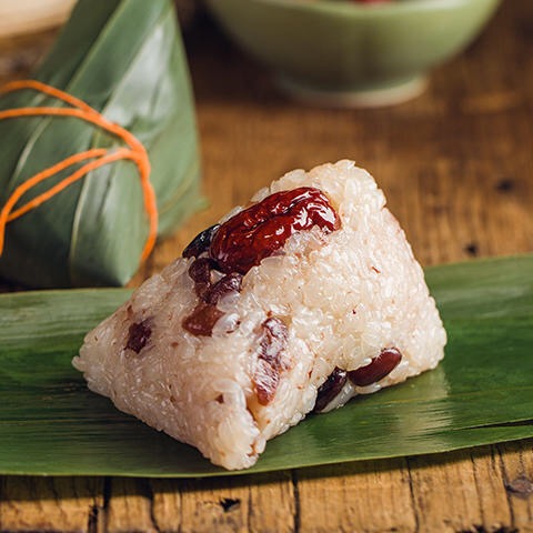 【红芸豆枣粽】单颗装