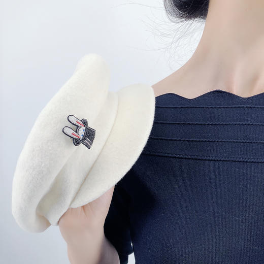 北京仓｜Macon & Lesquoy-Magicians Rabbit-胸针［法国设计师 ］ 商品图3