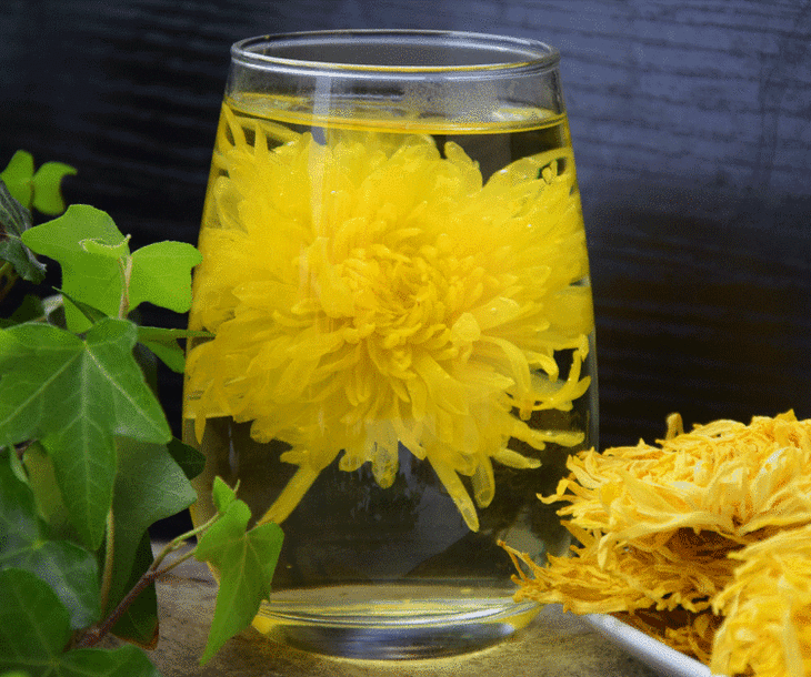 限时优惠2罐以上更划算大朵金丝皇菊一朵一杯泡开后57厘米散装菊花茶