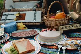 #绽放女孩#一起来一场春天的野餐吧！