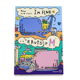 LJH小鲸鱼面膜IM FINE补水保湿孕妇滋润可用10片/盒 