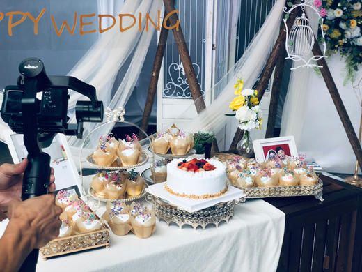 超美高级甜品台：最美的时候遇见你 商品图0