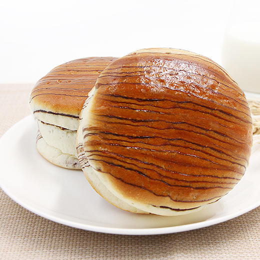 桃李|天然酵母面包巧克力味 75g/袋 商品图2