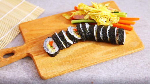 备孕食谱 | 备孕吃什么好，试试紫菜包饭，可以养护卵巢哦~ 商品图0