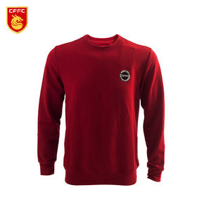 河北华夏幸福官方正品圆形CFFC标识圆领卫衣