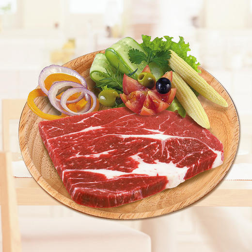 【草饲上脑】澳洲进口安格斯牛原切上脑牛排牛扒 200g 商品图3