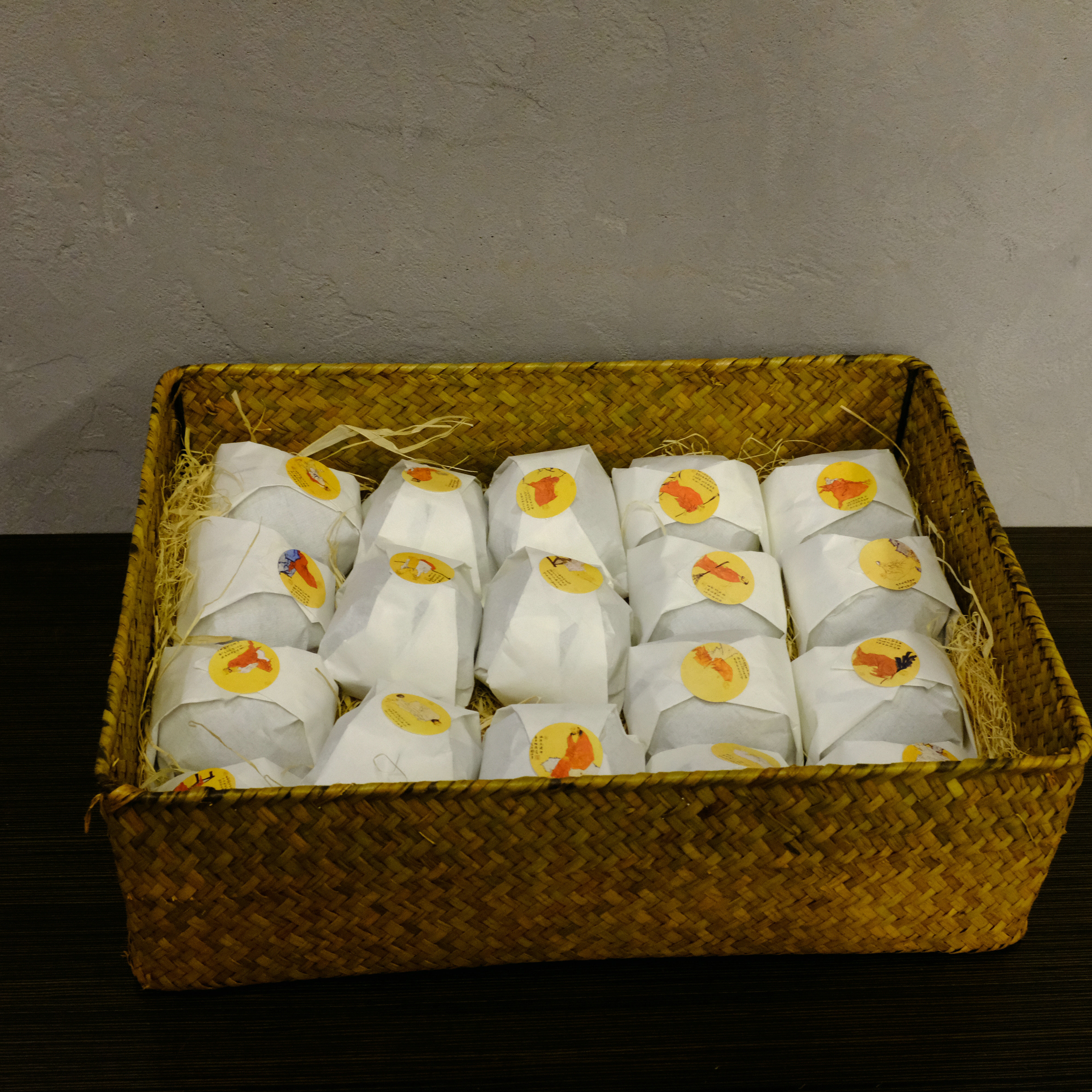 书香茶香罗汉果十八颗一箩湖南新田特产