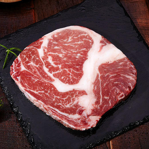 【草饲上脑】澳洲进口安格斯牛原切上脑牛排牛扒 200g 商品图1