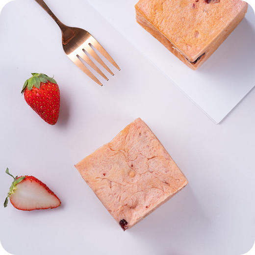 草莓乳酪方块分享装(8粒装)