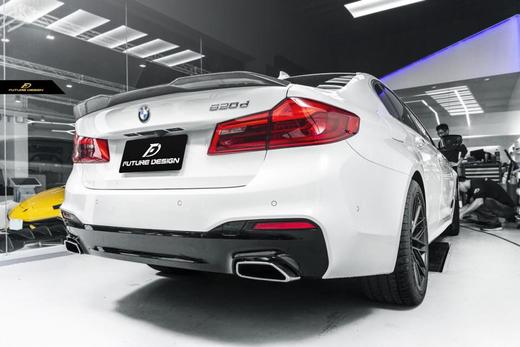 BMW宝马5系G30 G38全车系 适用 CS式款高品质 碳纤维 尾翼 商品图4