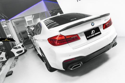 BMW宝马5系G30 G38全车系 适用 CS式款高品质 碳纤维 尾翼 商品图2