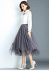 LW27不规则裙摆 网纱裙！仙女裙 商品缩略图0