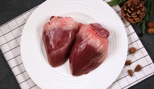 猪心当日新鲜拒绝隔夜肉