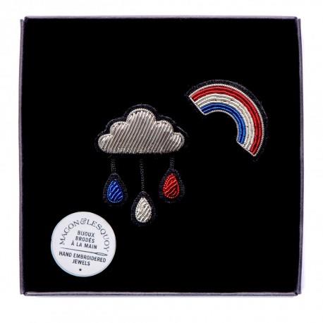 北京仓｜Macon & Lesquoy-EN CIEL BOX-胸针［法国设计师 ］ 商品图1