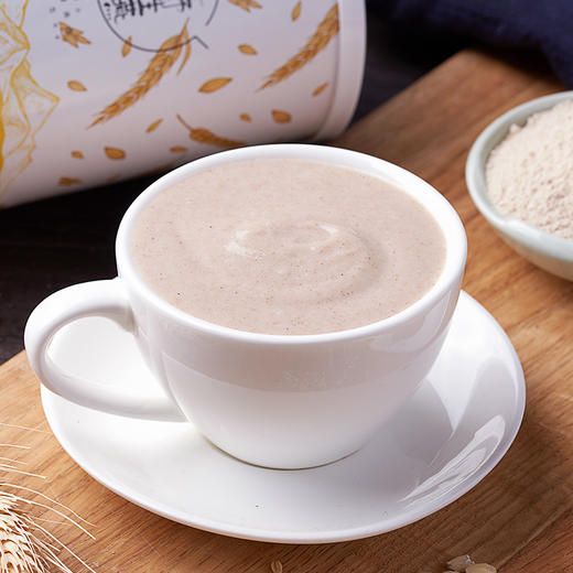 yermes甘肃陇华早餐粉代餐包燕麦蕨麻粉罐装300g