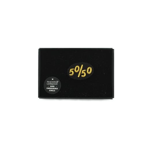 北京仓｜Macon & Lesquoy-凯特同款-50/50 胸针［法国设计师 ］ 商品图2