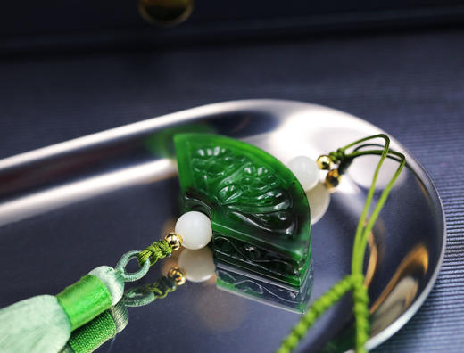 和田玉（碧玉）挂件--- 商品图1