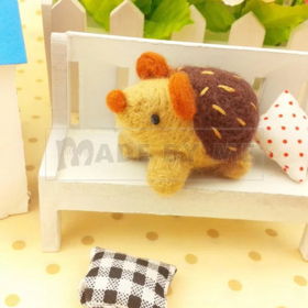 【我做的】戳戳乐-刺猬