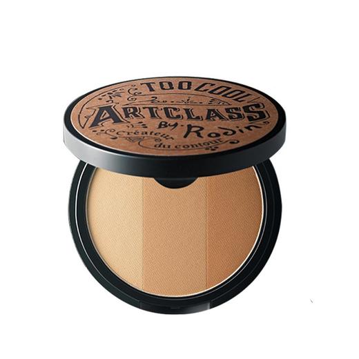 【门店直发】too cool for school涂酷三色修容盘阴影高光侧影鼻影眼影一体盘9.5g 商品图2