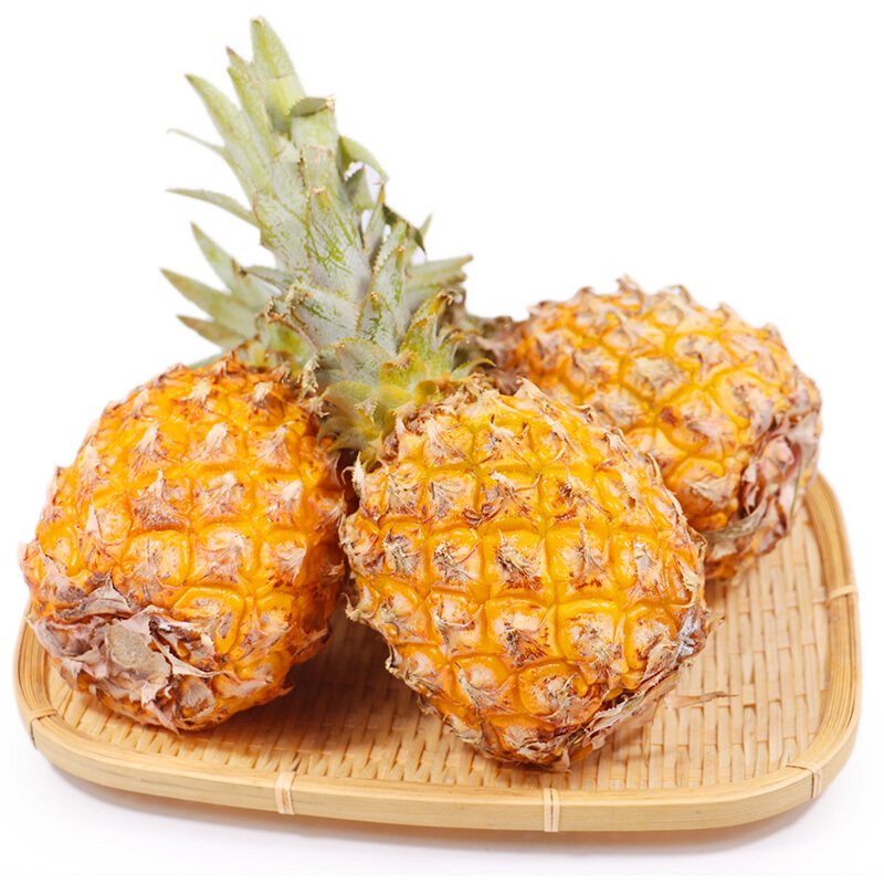 徐闻小菠萝5斤装 香水菠萝 新鲜水果小菠萝 清甜可口香甜美味
