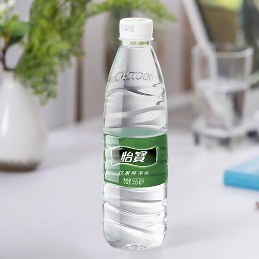 怡宝|饮用纯净水矿泉水 555ml/瓶 商品图1