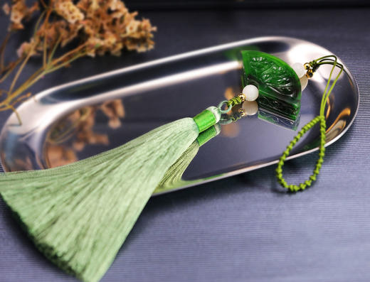 和田玉（碧玉）挂件--- 商品图0