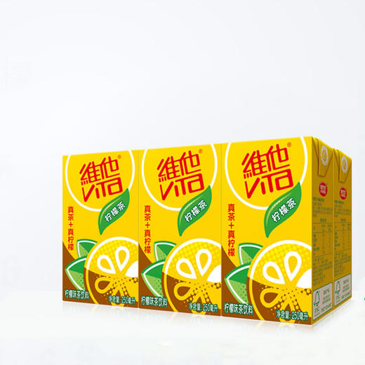 F204维他|柠檬茶盒装 250ml/瓶 商品图2