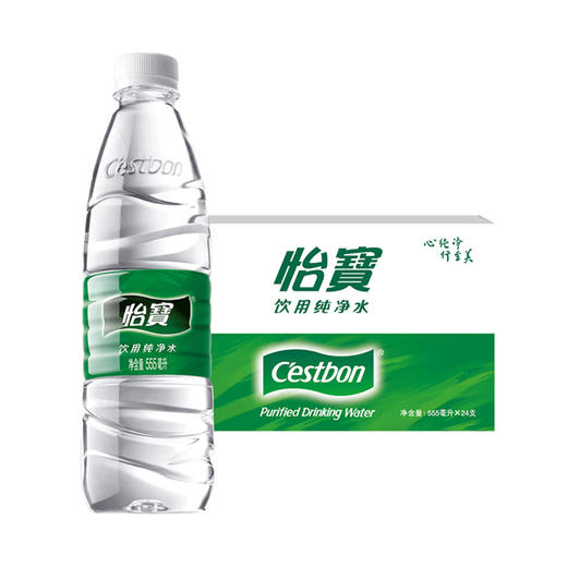怡宝|饮用纯净水矿泉水 555ml/瓶 商品图2