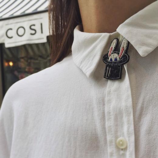 北京仓｜Macon & Lesquoy-Magicians Rabbit-胸针［法国设计师 ］ 商品图2