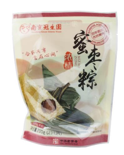 浓情蜜枣粽100G*2 商品图0