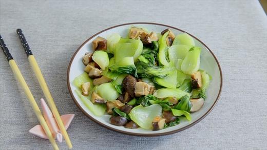 备孕食谱 | 香菇油菜帮助备孕女性补充叶酸，预防胎儿畸形 商品图0