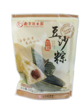 香糯豆沙粽100G*2