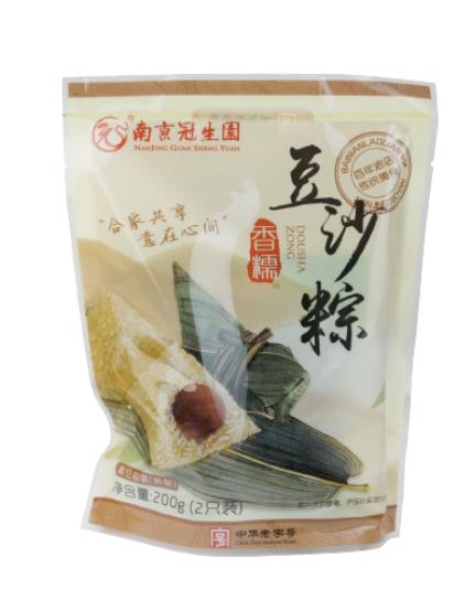 香糯豆沙粽100G*2 商品图0