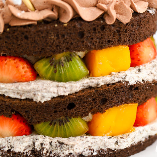 巧克力·水果裸蛋糕【A0244】 商品图5