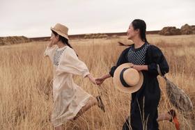 从大草原吹来的风