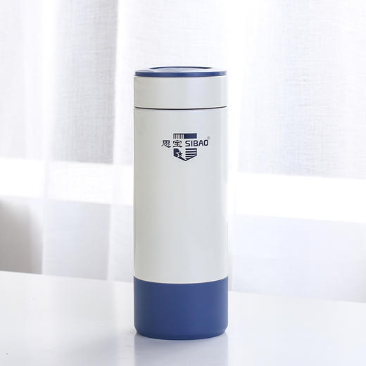 思宝旗舰店活力7号8号真空保温杯304不锈钢泡茶水杯车载便携杯 商品图4